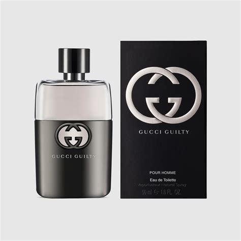 gucci guilty 50 ml eau de toilette 1.6fl.oz